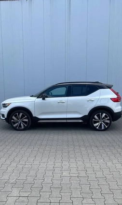 Volvo XC 40 cena 247900 przebieg: 1275, rok produkcji 2022 z Marki małe 46